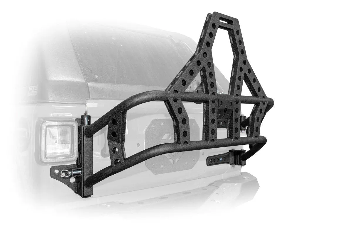DV8 Off Road Tire Carrier Jeep Wrangler JL (2018-2024) Tailgate / Hinge / Add-On / Interior