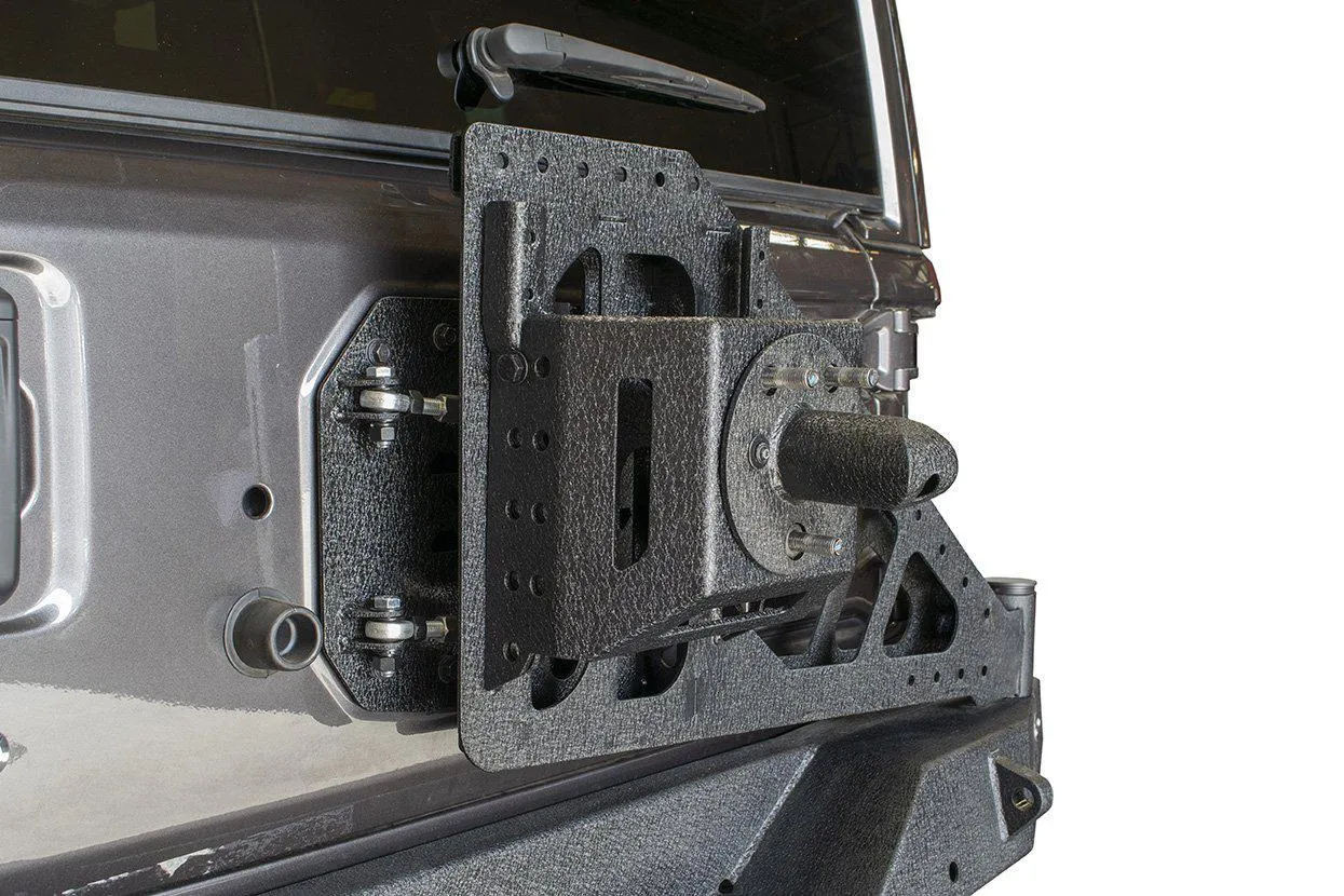DV8 Off Road Tire Carrier Jeep Wrangler JL (2018-2024) Tailgate / Hinge / Add-On / Interior