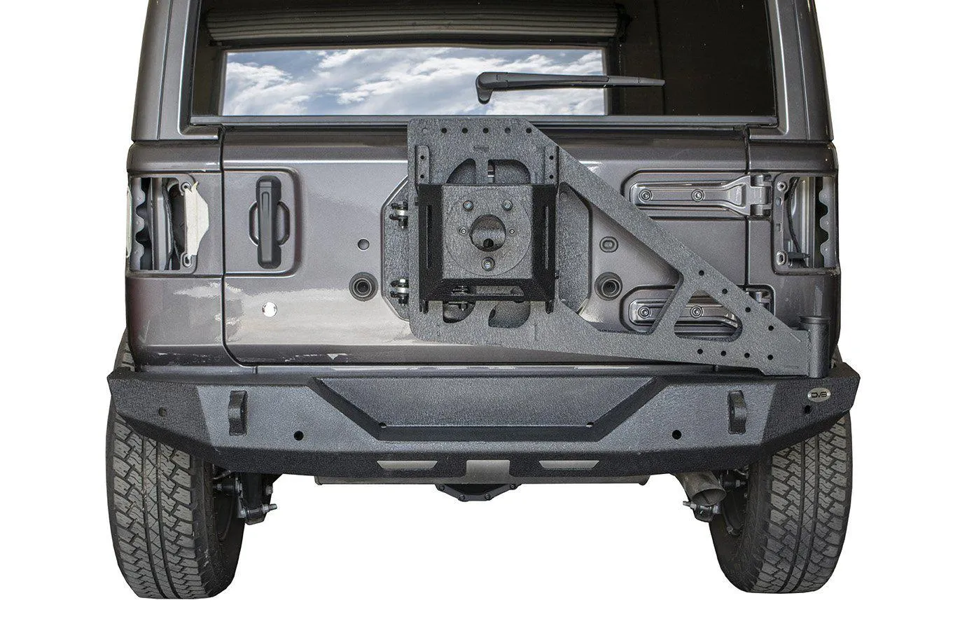 DV8 Off Road Tire Carrier Jeep Wrangler JL (2018-2024) Tailgate / Hinge / Add-On / Interior