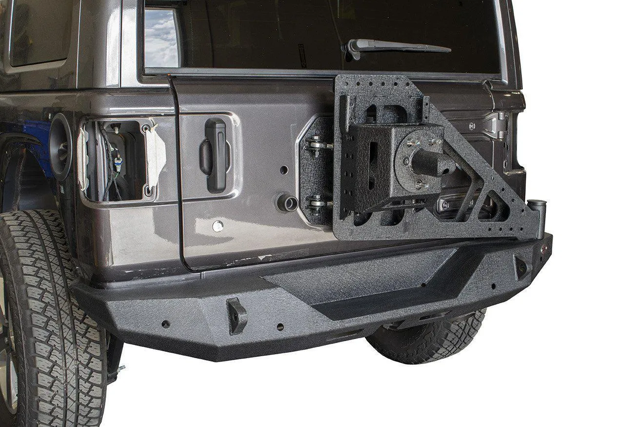 DV8 Off Road Tire Carrier Jeep Wrangler JL (2018-2024) Tailgate / Hinge / Add-On / Interior
