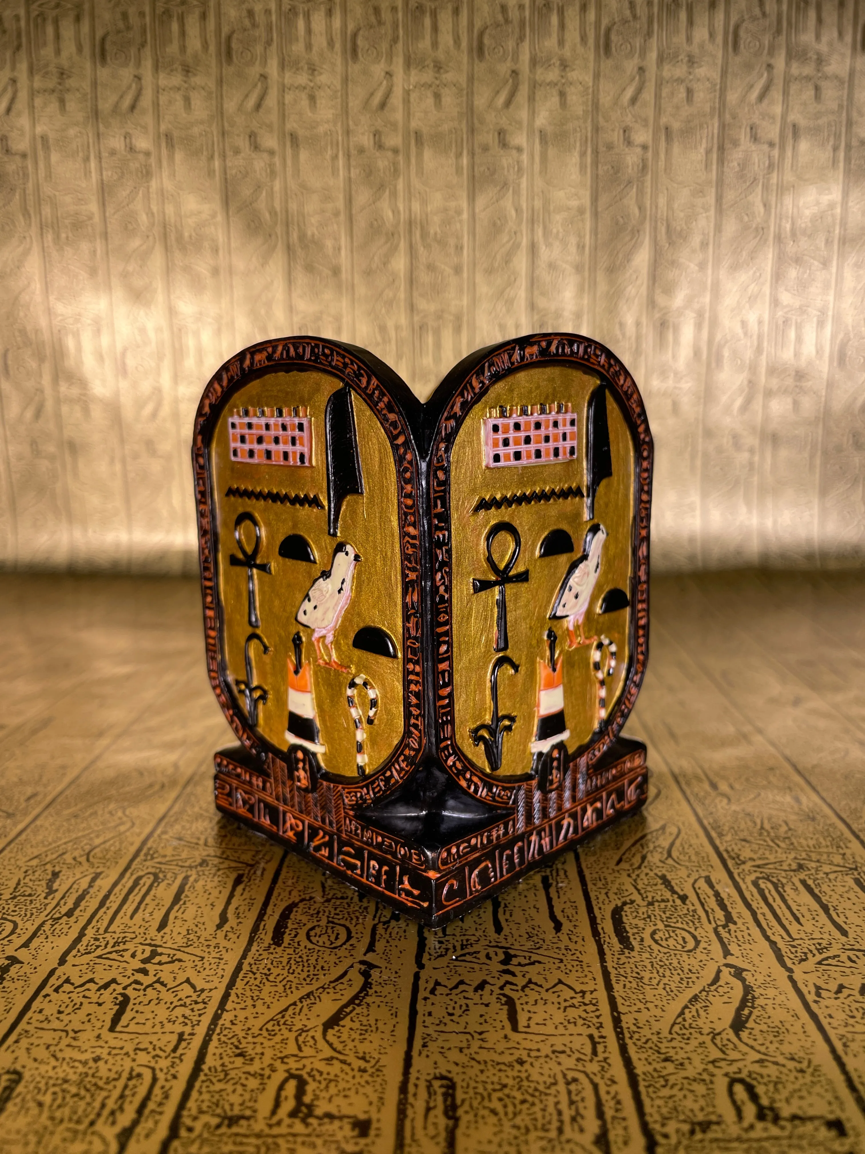 Egyptian Cartouche Pen Cup