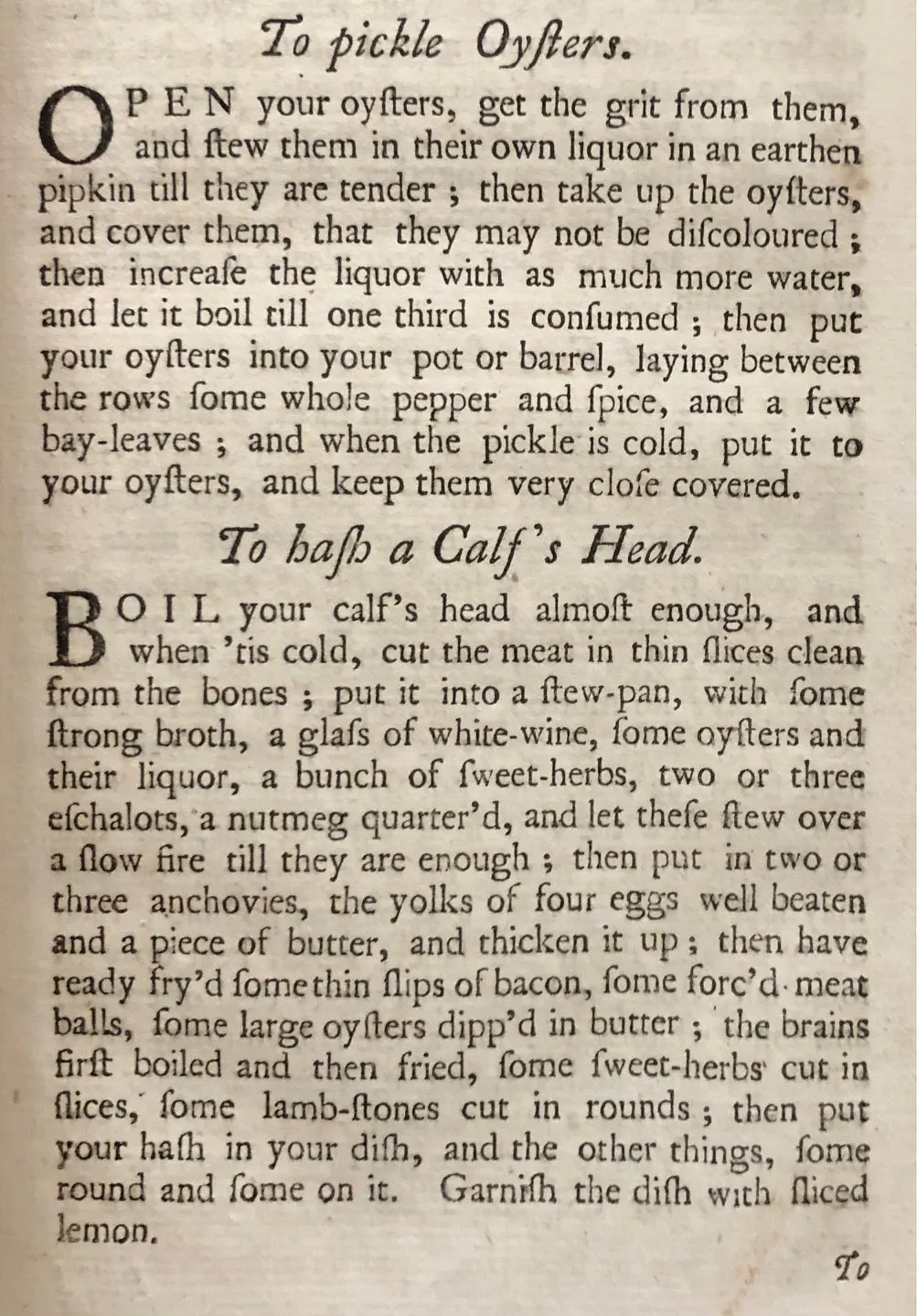 (English) Smith, E[liza]. The Compleat Housewife; or, Accomlish'd Gentlewoman's Companion.