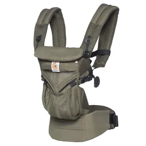 Ergobaby™ Omni 360 Cool Air Mesh Baby Carrier - Khaki Green