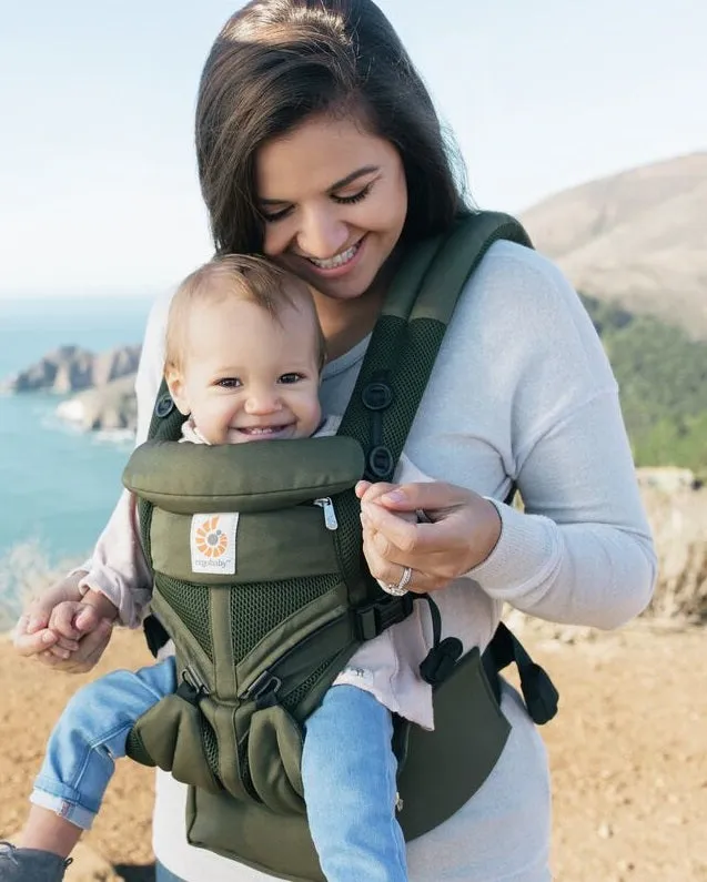 Ergobaby™ Omni 360 Cool Air Mesh Baby Carrier - Khaki Green