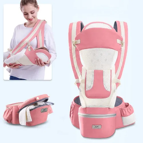 Ergonomic Baby Carrier Backpack Infant Baby Hipseat Carrier Front