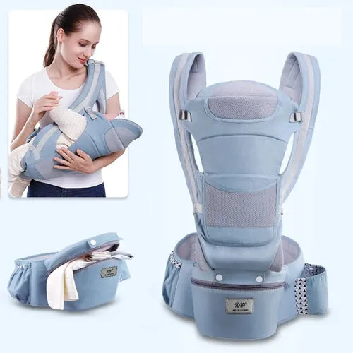Ergonomic Baby Carrier Backpack Infant Baby Hipseat Carrier Front