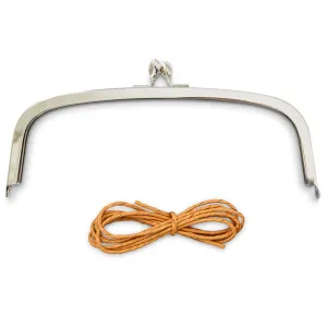 Extra Clasp The Purse Clasp Book - 3 1/8" x 8 3/4"
