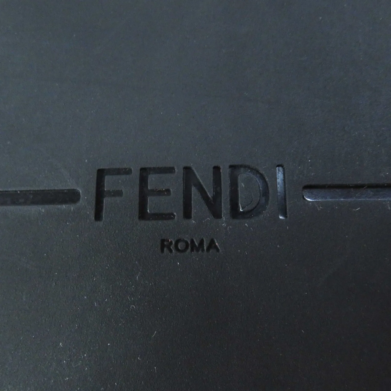 FENDI Sandals 8X8229 Sheep Fur Mouton Red type 37