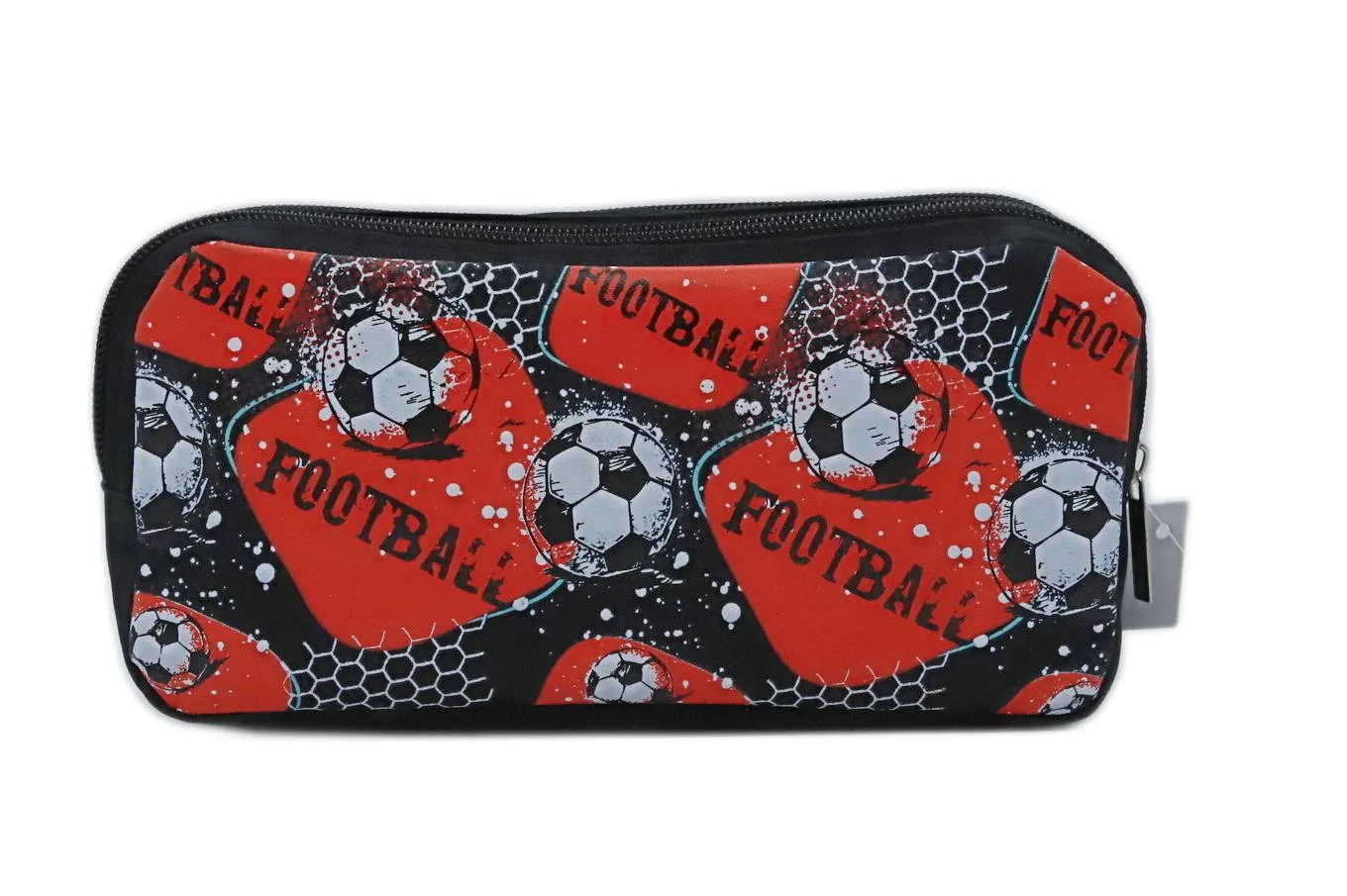 Football Double Pencil Case