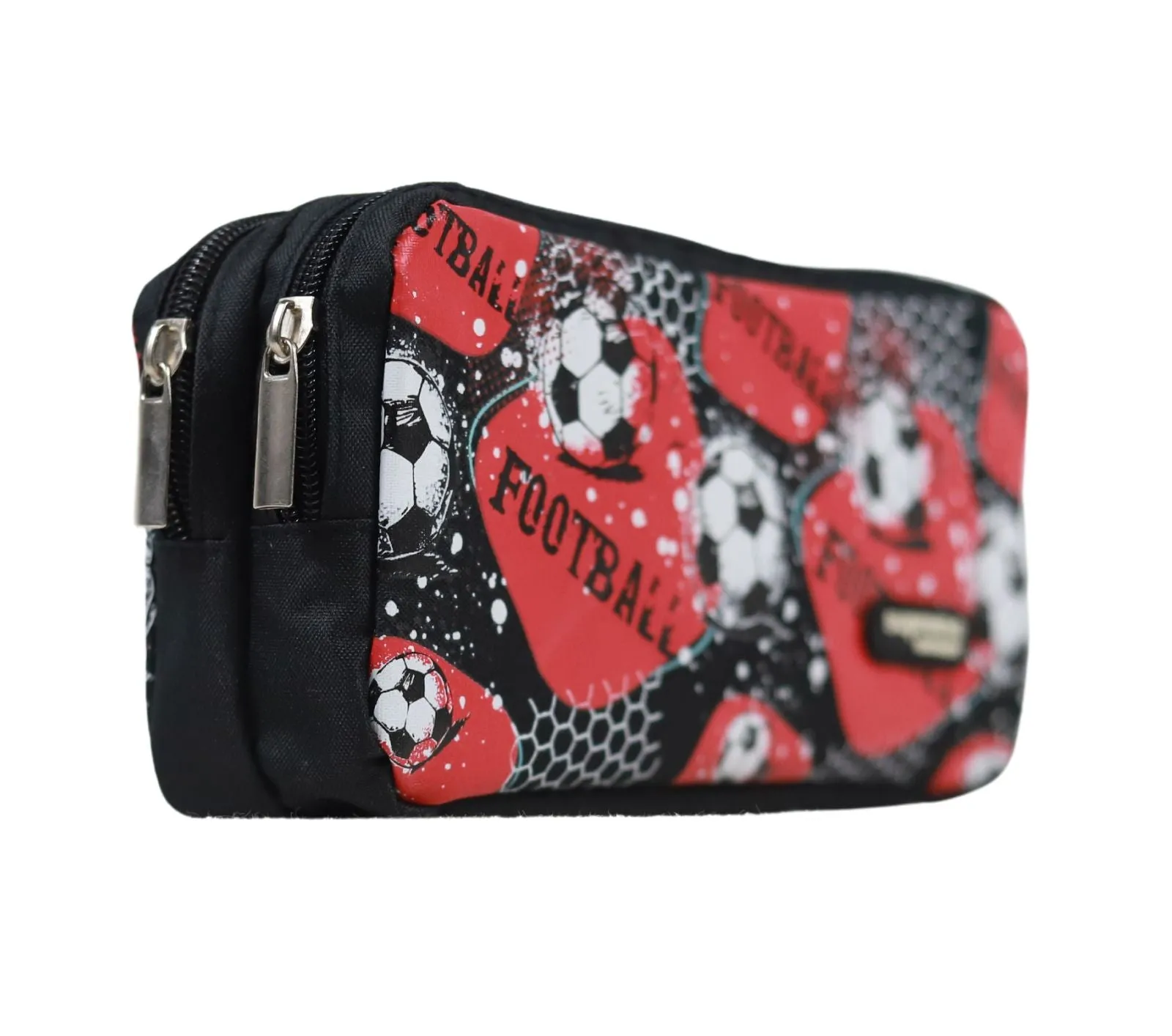 Football Double Pencil Case