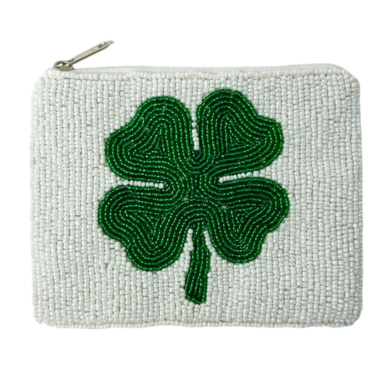 Four Leaf Clover Coin Purse