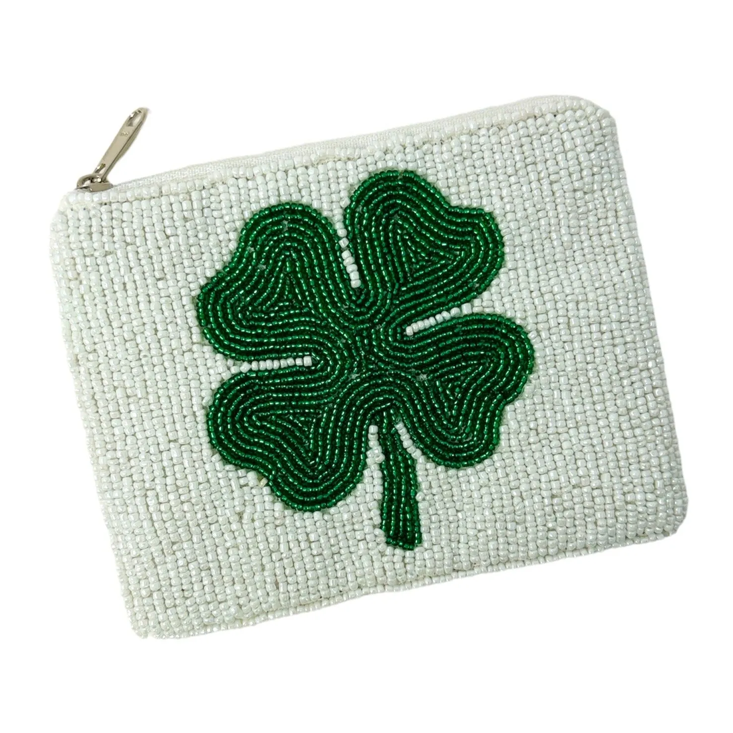 Four Leaf Clover Coin Purse