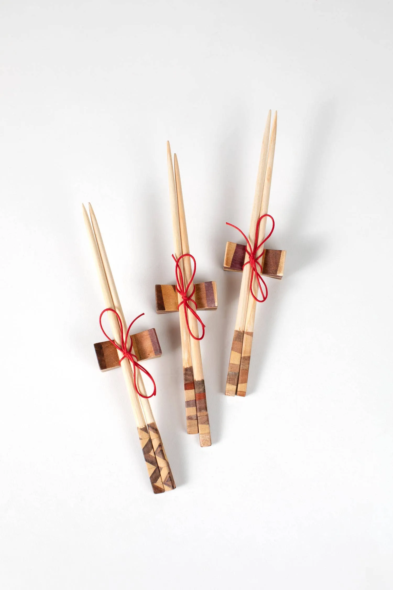 Geometric Chopstick Set