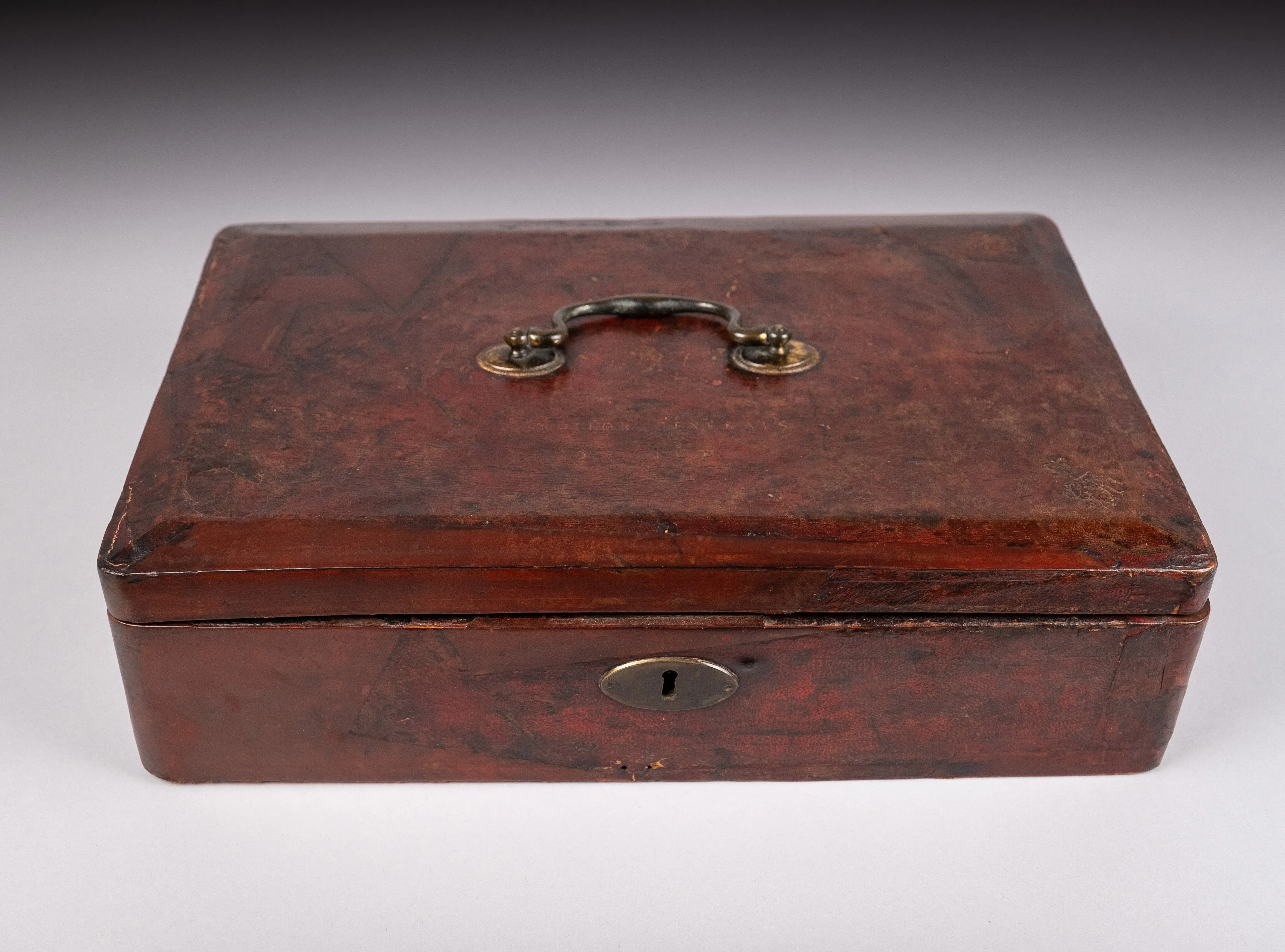 George III Irish Auditor General Government Despatch Box