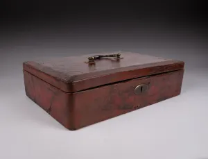 George III Irish Auditor General Government Despatch Box