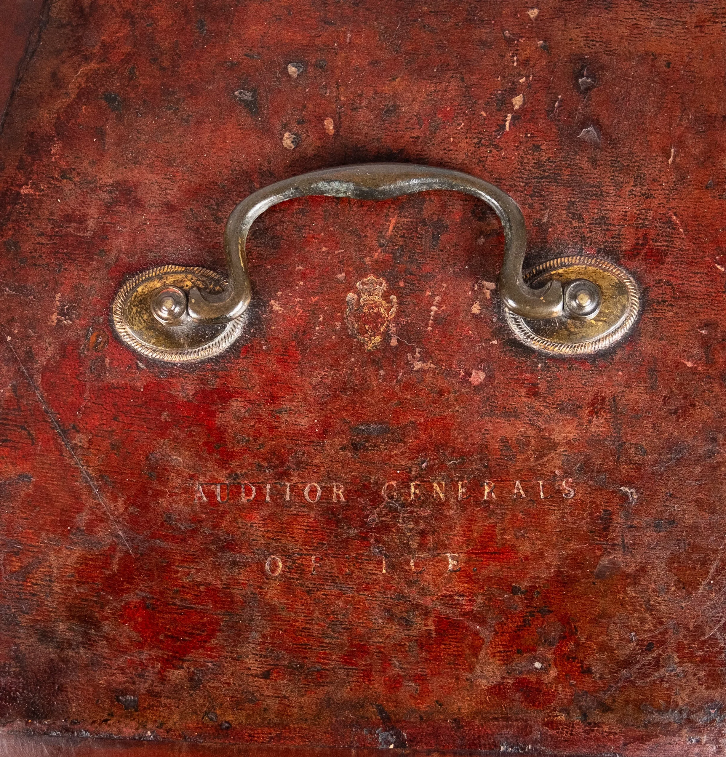 George III Irish Auditor General Government Despatch Box
