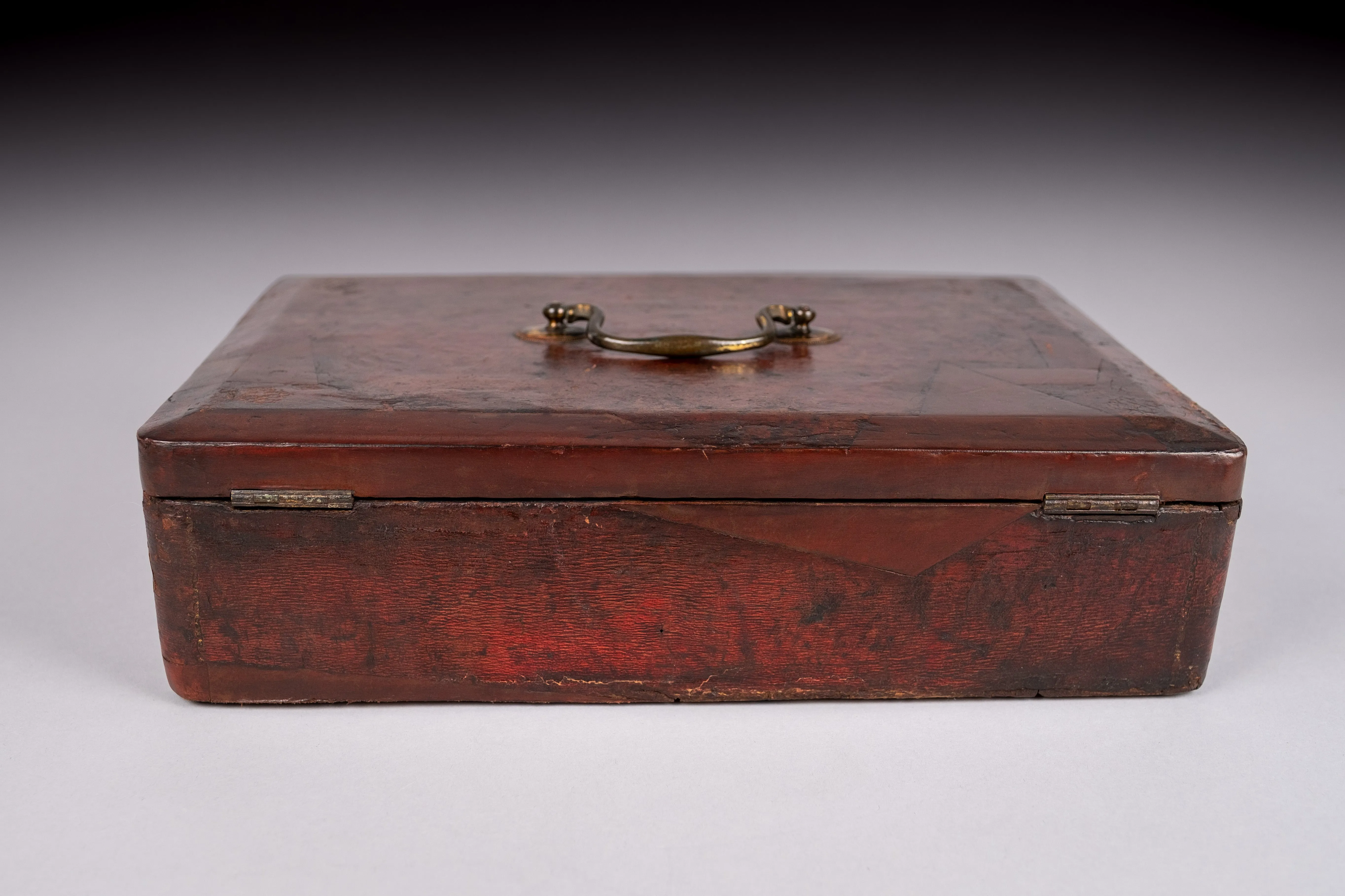 George III Irish Auditor General Government Despatch Box