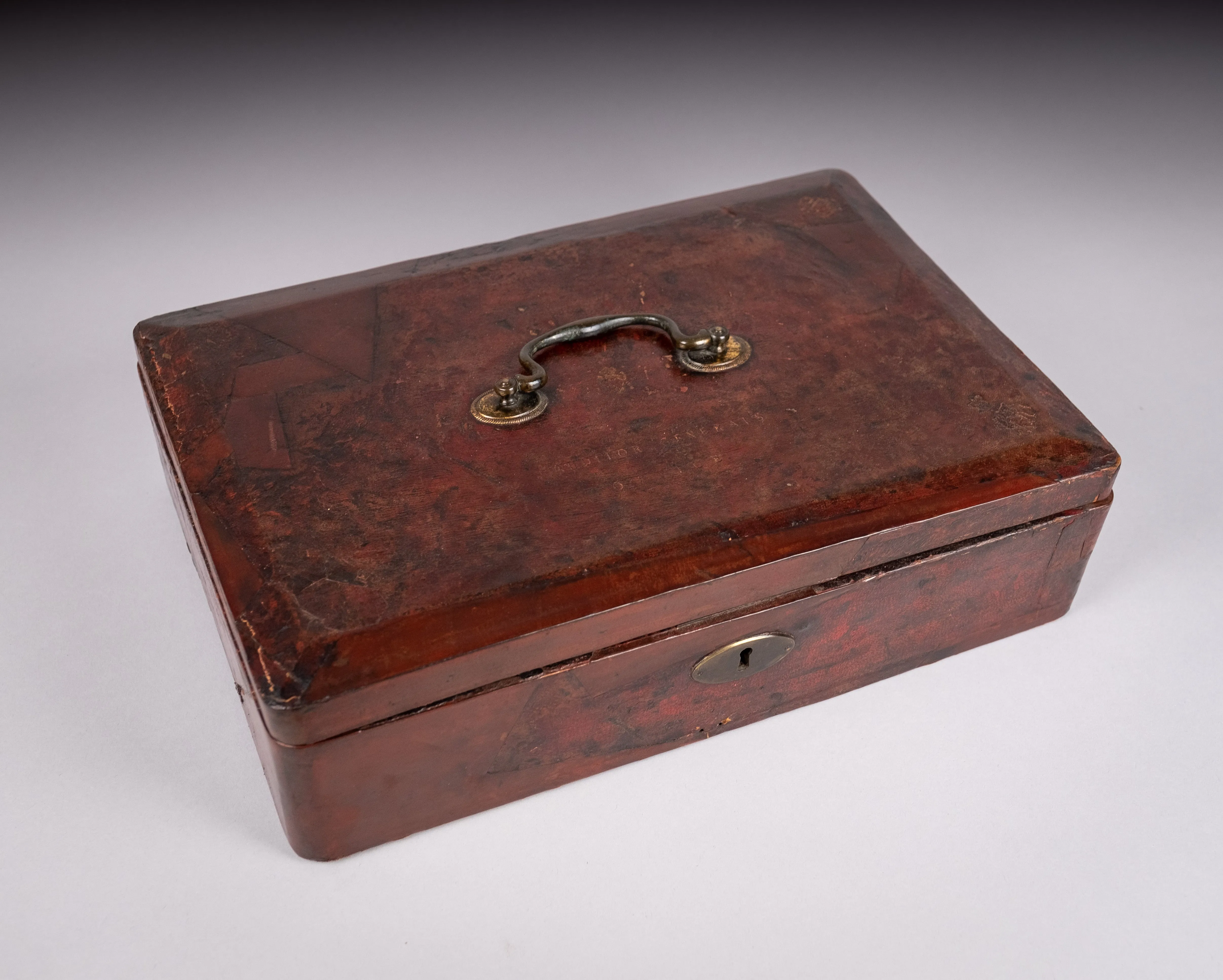 George III Irish Auditor General Government Despatch Box