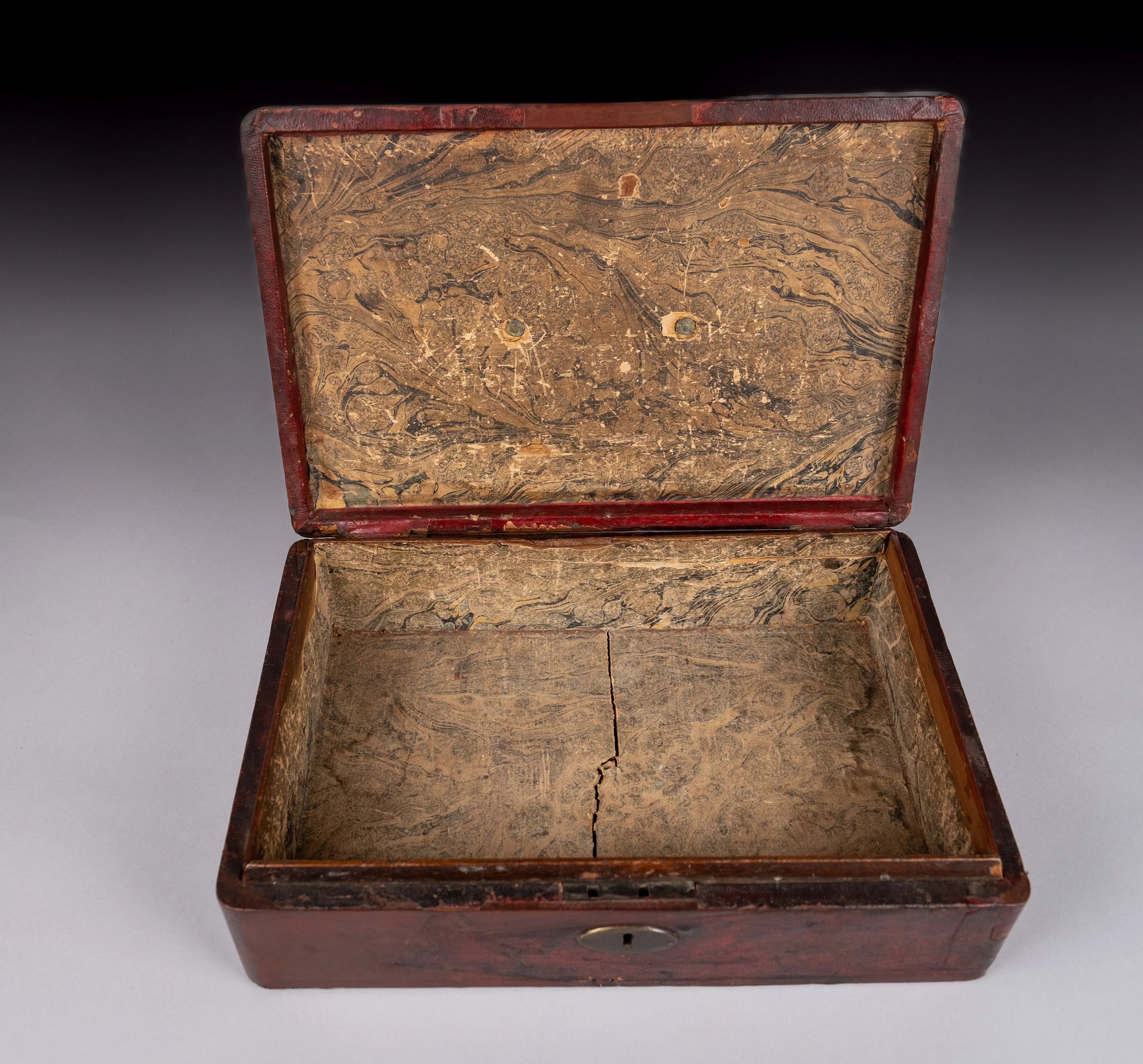 George III Irish Auditor General Government Despatch Box