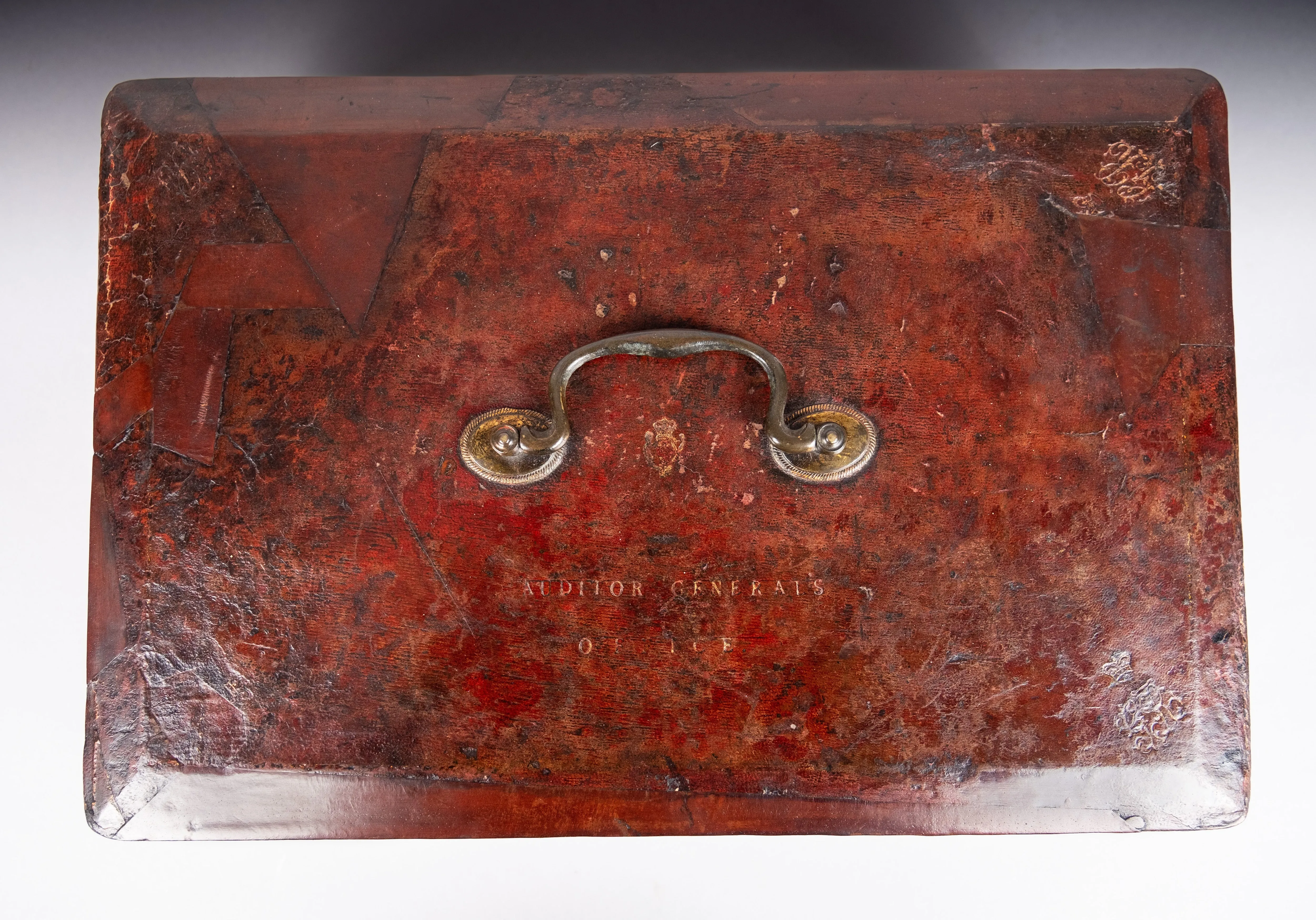 George III Irish Auditor General Government Despatch Box