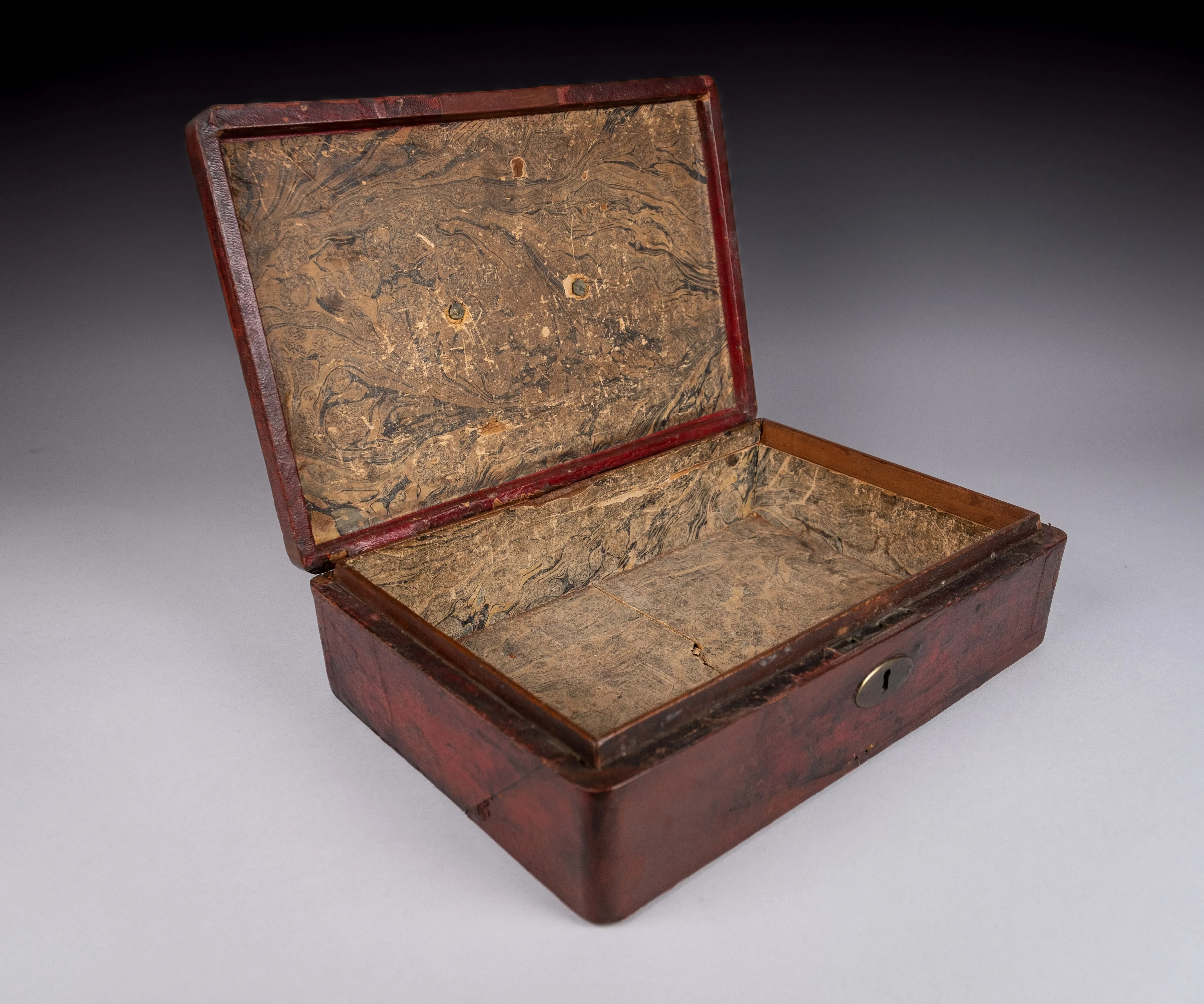 George III Irish Auditor General Government Despatch Box
