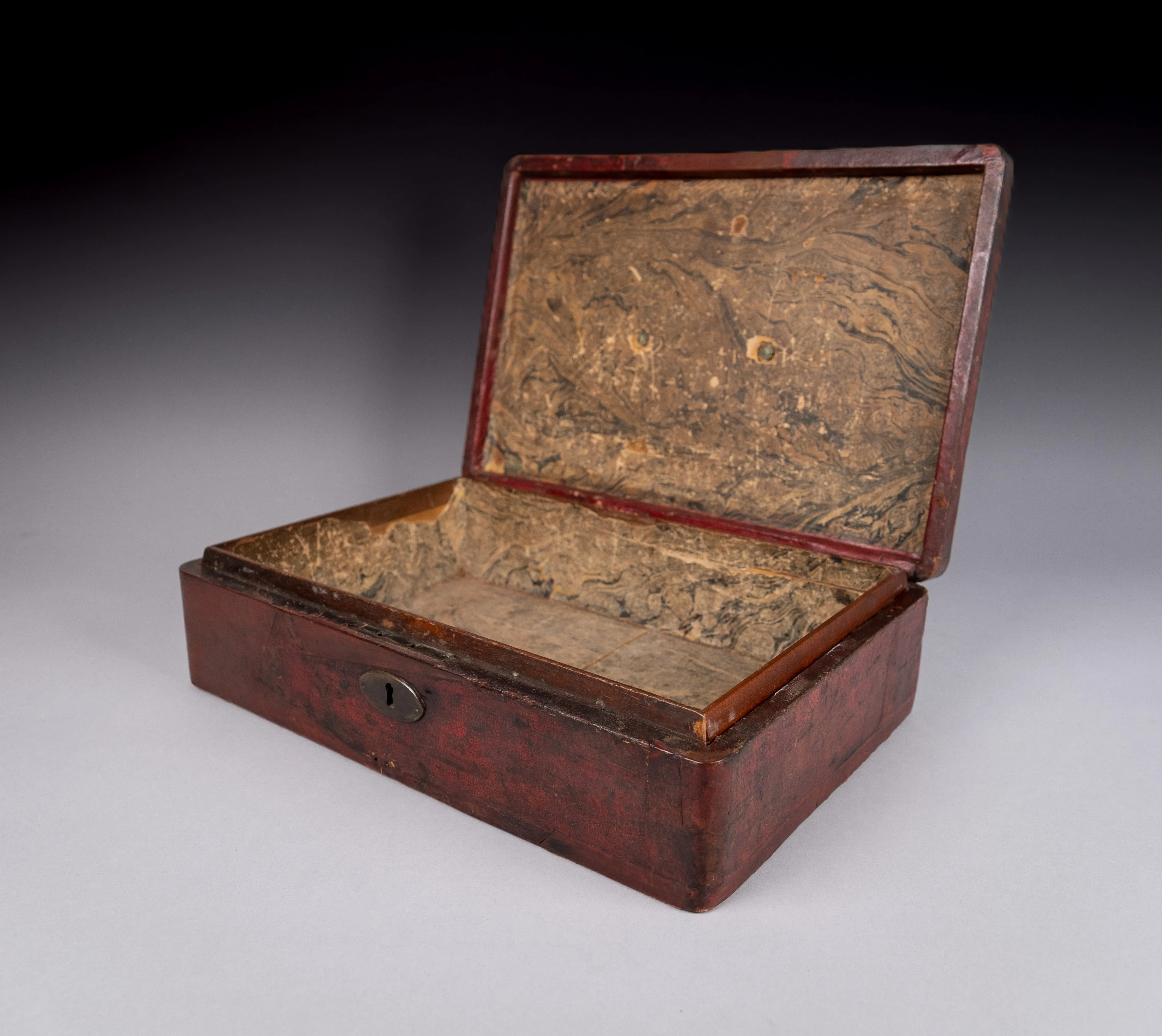 George III Irish Auditor General Government Despatch Box