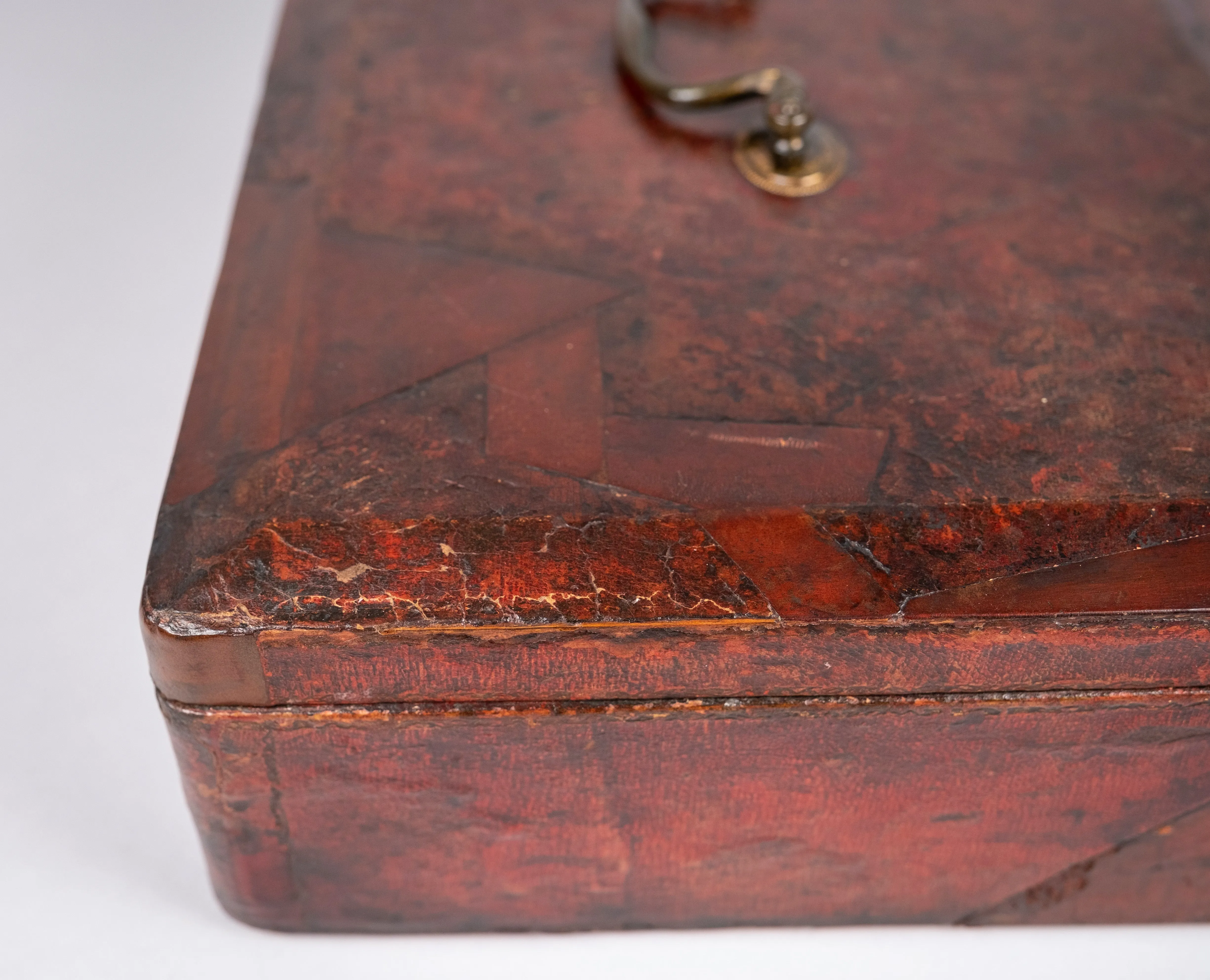 George III Irish Auditor General Government Despatch Box