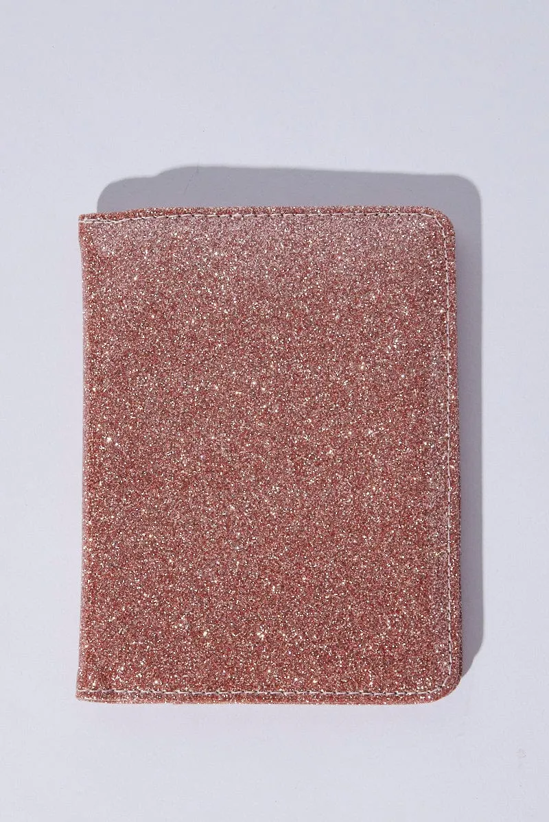 Gold Passport Holder