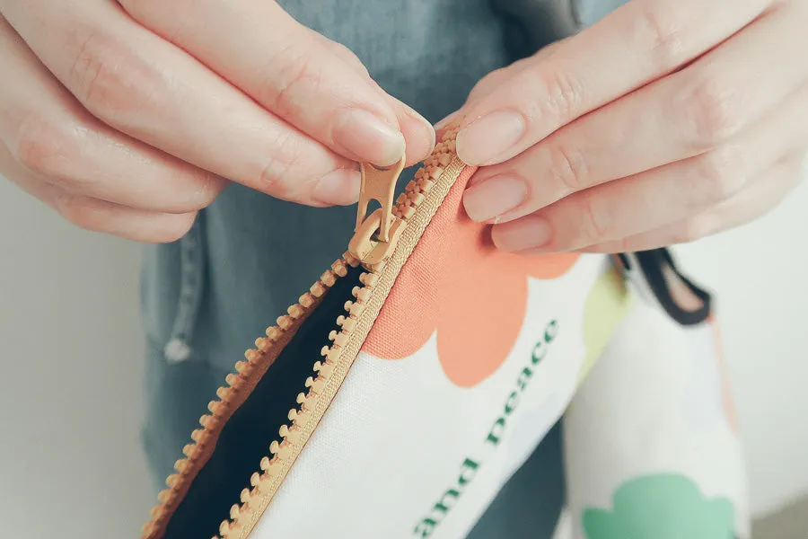 Grace and Peace {Pouch} (without keychain)