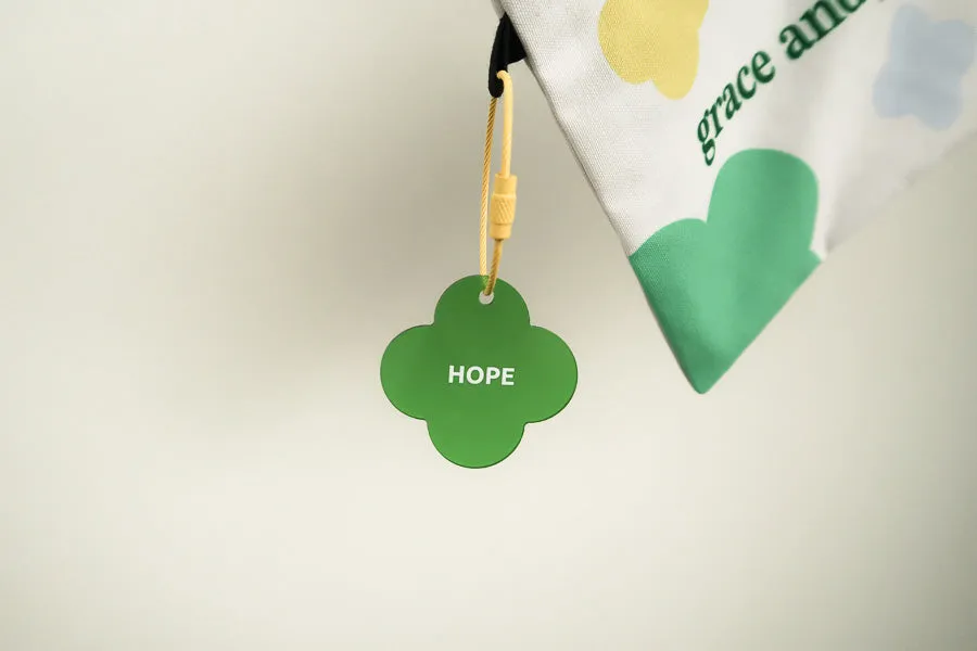 Grace and Peace {Pouch} (without keychain)