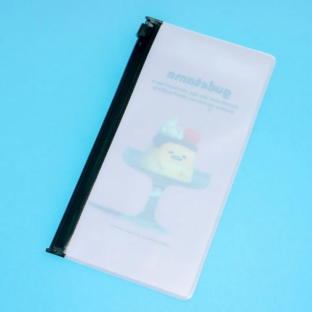 Gudetama Pudding Flat Pen Case