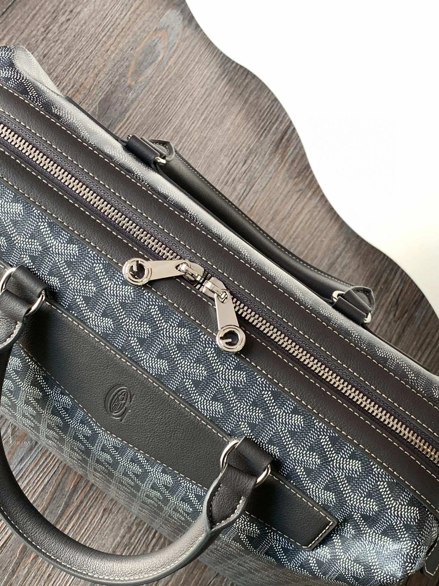 GY036 Cisalpin Document Case / HIGHEST QUALITY VERSION / 11.4x3.5x15.3inch