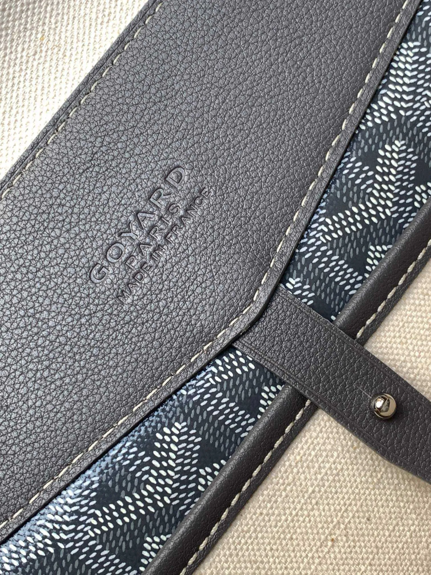 GY036 Cisalpin Document Case / HIGHEST QUALITY VERSION / 11.4x3.5x15.3inch