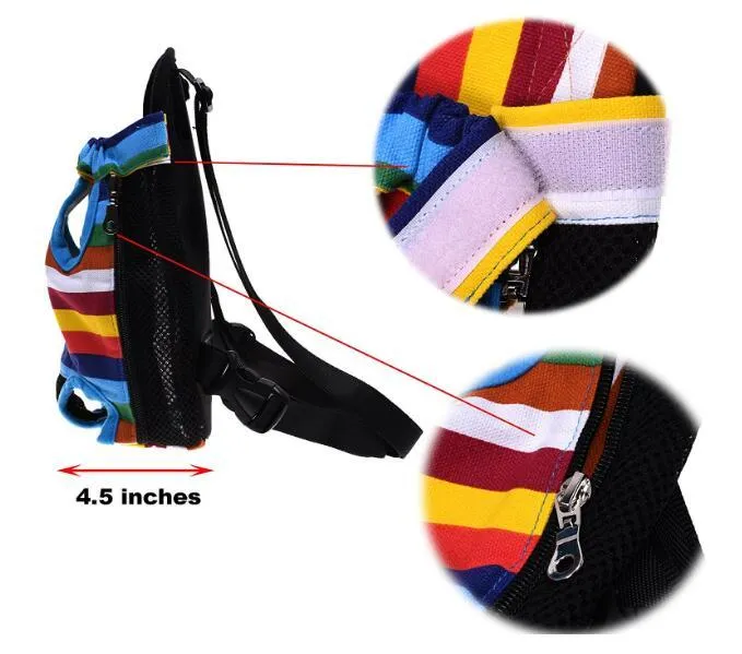 Hands free bag for small dogs max 22lbs