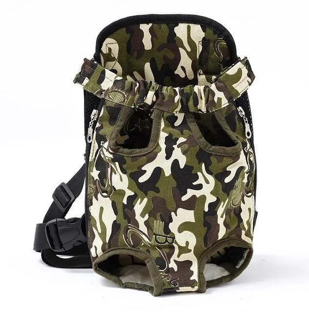 Hands free bag for small dogs max 22lbs