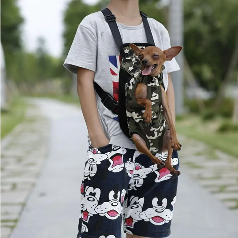 Hands free bag for small dogs max 22lbs