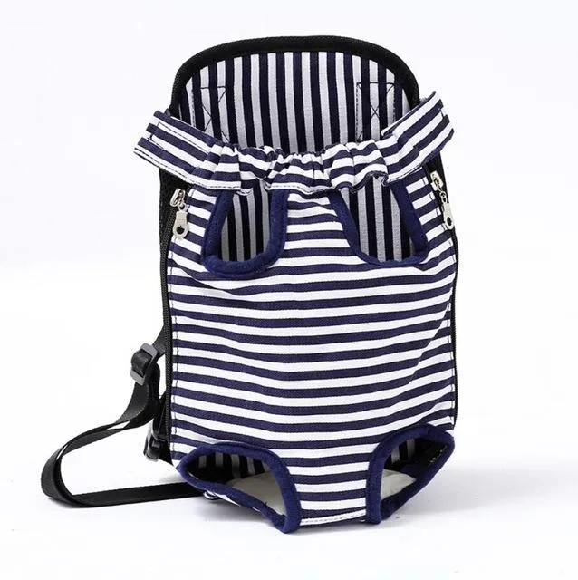 Hands free bag for small dogs max 22lbs