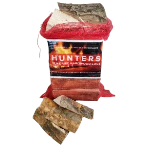 Hardwood Kiln Dried Logs Nets
