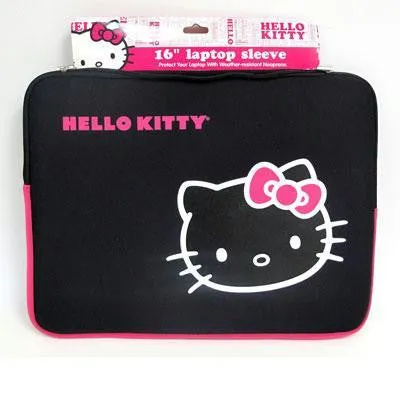 Hello Kitty Laptop Sleeve Blk