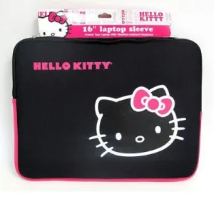 Hello Kitty Laptop Sleeve Blk