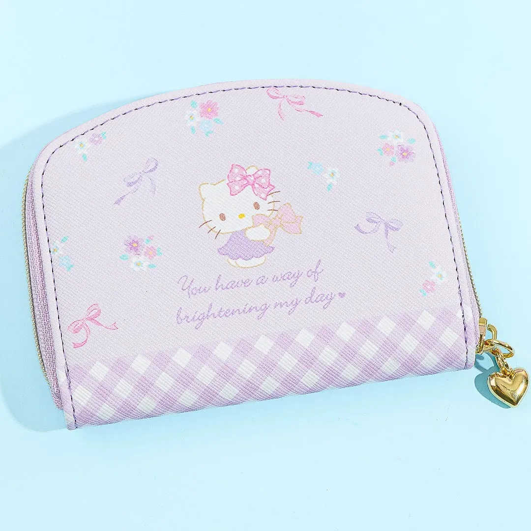 Hello Kitty Ribbons & Flowers Coin Purse