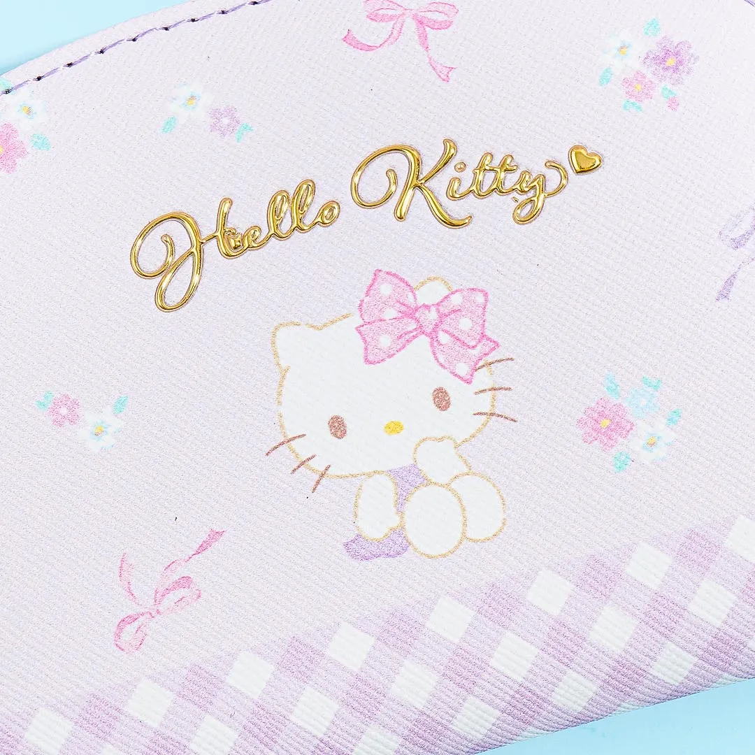 Hello Kitty Ribbons & Flowers Coin Purse