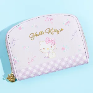 Hello Kitty Ribbons & Flowers Coin Purse