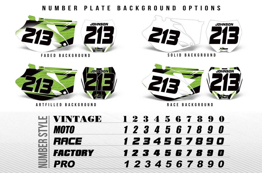 Husaberg TE 250 Graphics (2011-2012)