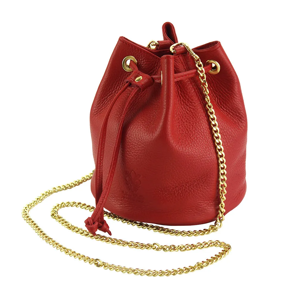 Ilaria Cross-body leather bag