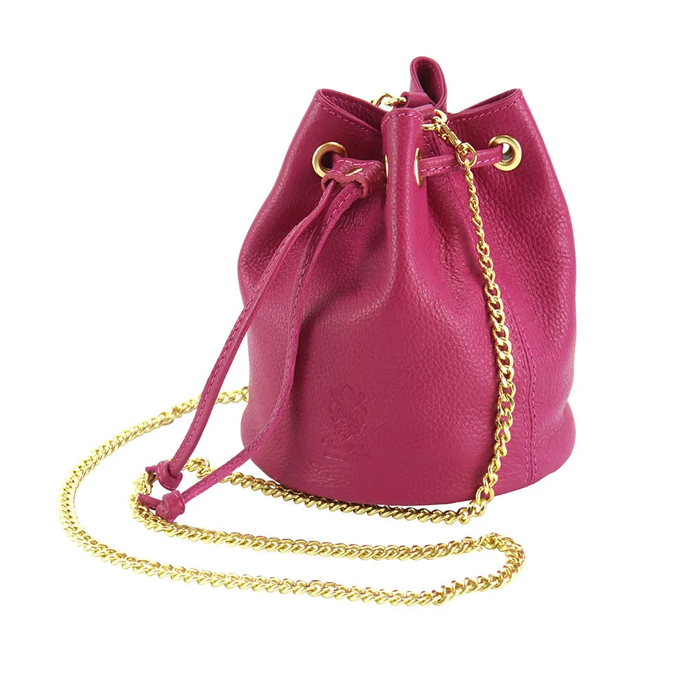 Ilaria Cross-body leather bag