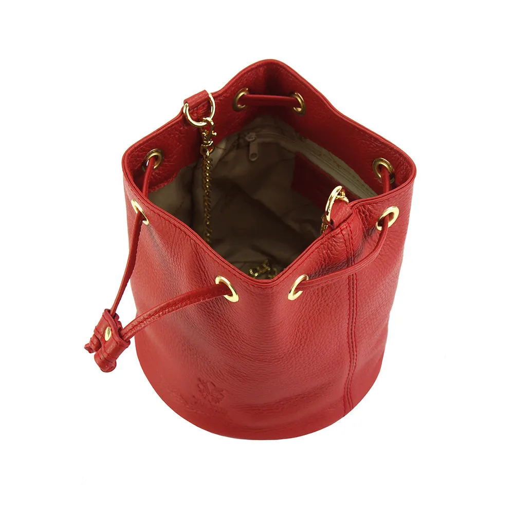 Ilaria Cross-body leather bag