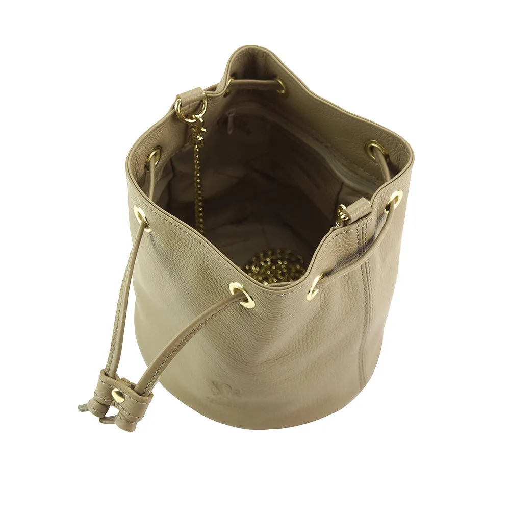 Ilaria Cross-body leather bag