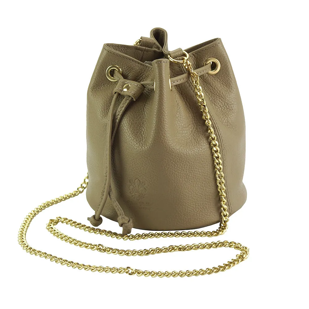 Ilaria Cross-body leather bag