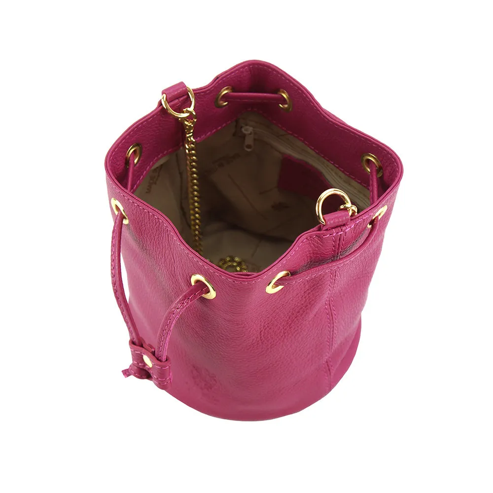 Ilaria Cross-body leather bag